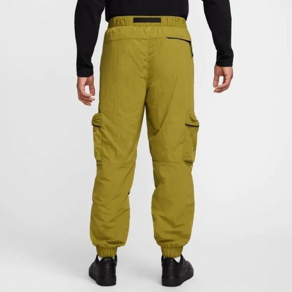 Nike Pants Tech Pack Woven Cargo Lined Sportswear Green FZ0756-307 Men's XS New - Picture 3 of 15